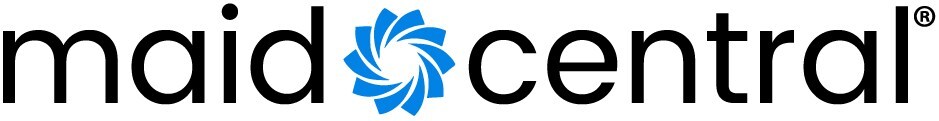 MaidCentral logo - registered (PRNewsfoto/MaidCentral)