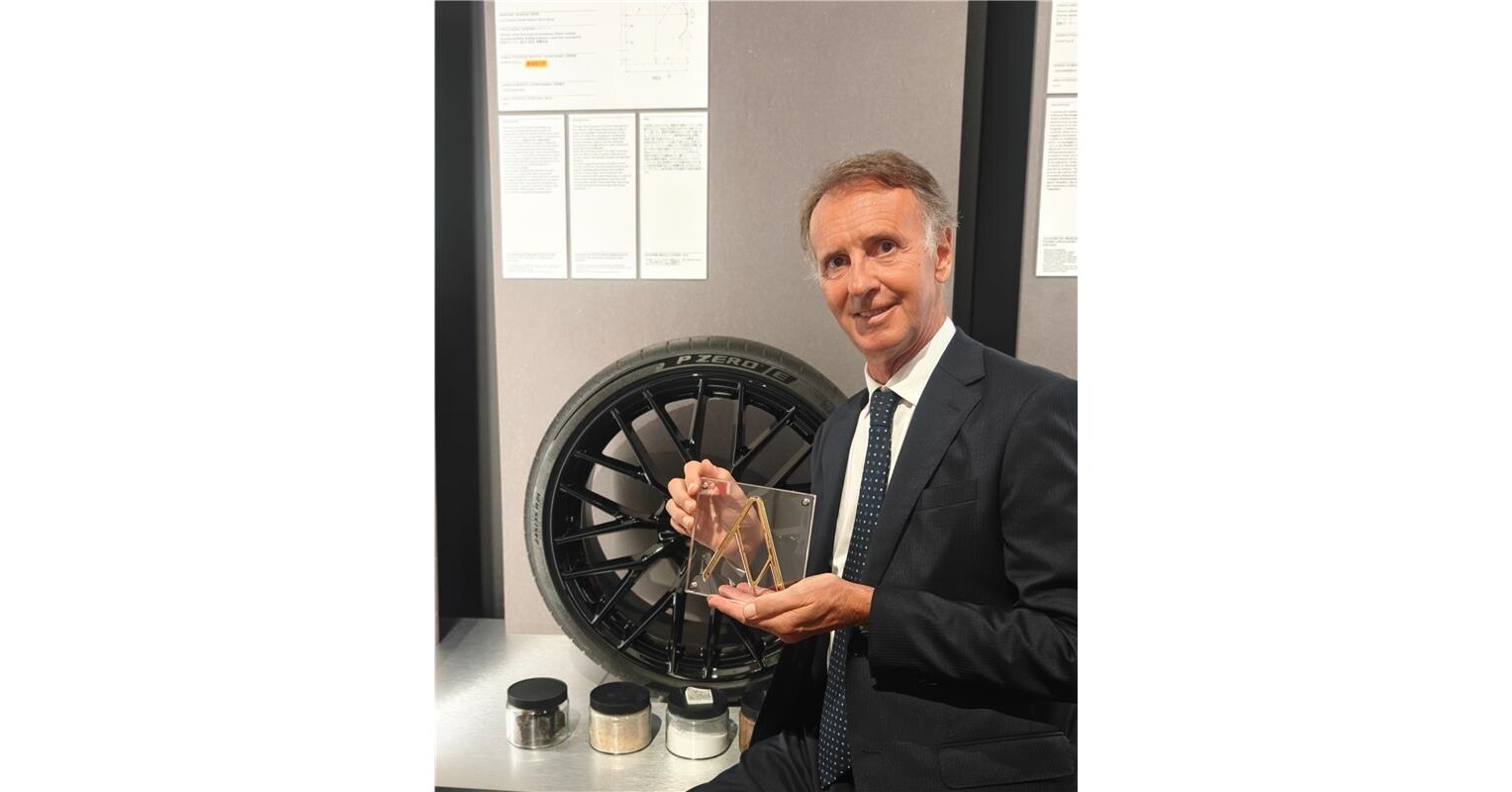PIRELLI WINS INTERNATIONAL ‘COMPASSO D’ORO’ PRIZE