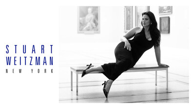 Stuart Weitzman New York starring Ashley Graham, Fall 2025.