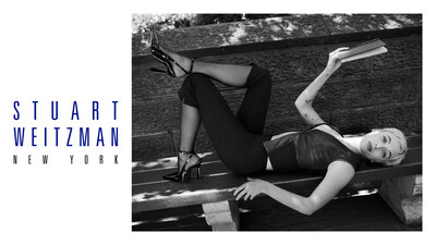 Stuart Weitzman New York starring Emma Chamberlain, Fall 2025.
