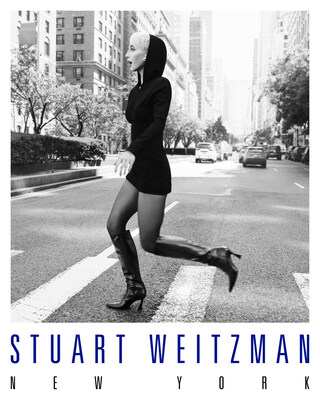 Stuart Weitzman New York starring Emma Chamberlain, Fall 2025.