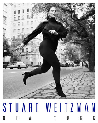 Stuart Weitzman New York starring Ashley Graham, Fall 2025.