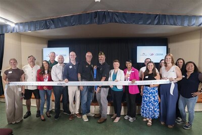 Comcast's new Lift Zone at American Legion Post 26 in Aiken, SC, is one of 1,250 nationwide, helping connect 6 million people to free, high-speed WiFi and essential digital tools.