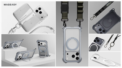 MAGEASY iPhone 17 Hero Cases Lineup