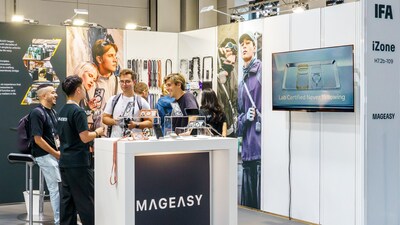 MAGEASY Makes International Debut at IFA 2025