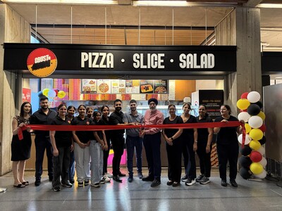 CRUST N CRUNCH Opens at Simon Fraser University - Burnaby Campus