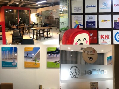 Peikko's office in Vietnam