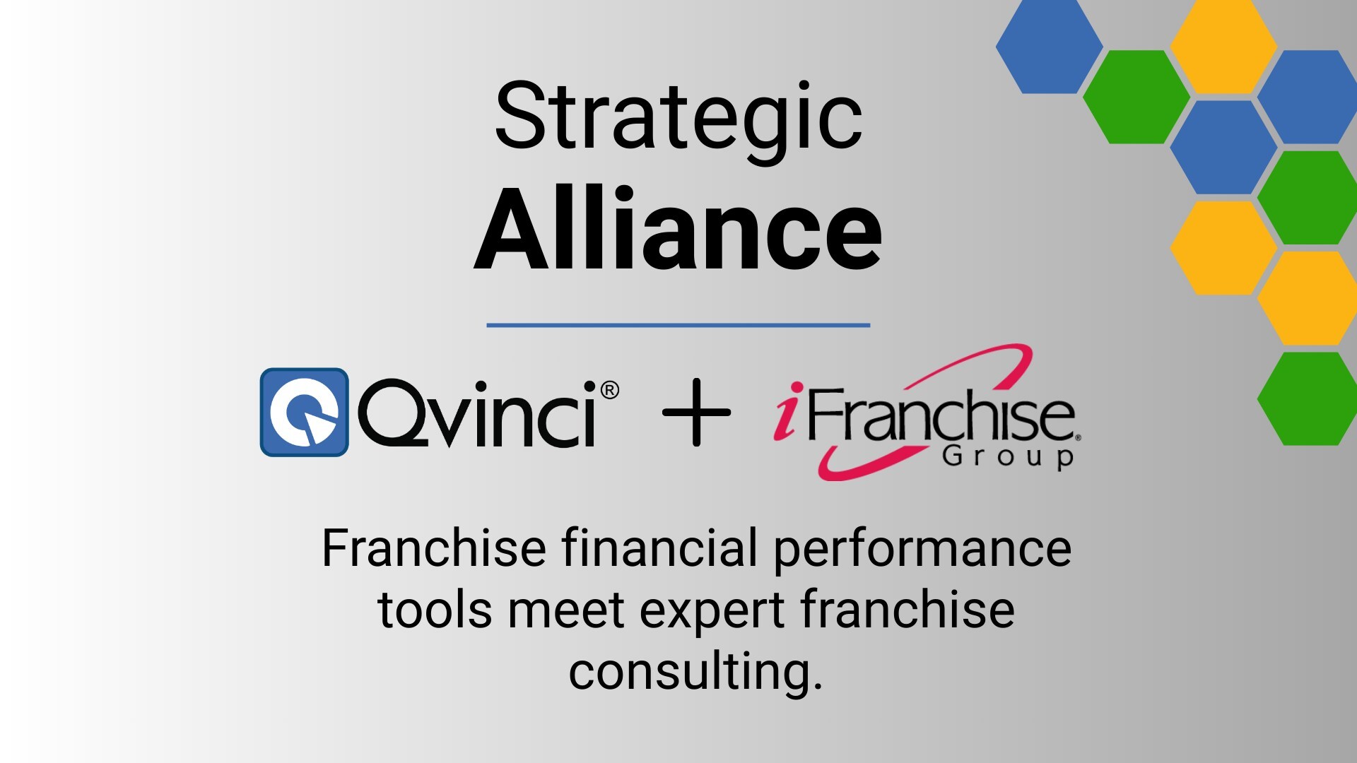 Qvinci and iFranchise Group Announce Strategic Alliance to Empower Franchise Growth