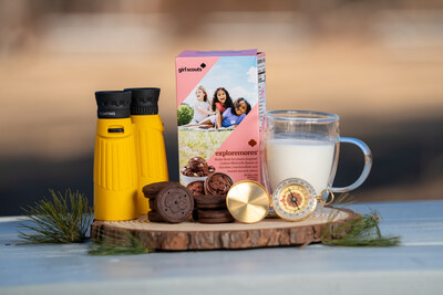 Today, Girl Scouts of the USA (GSUSA) announced that Exploremores™, a rocky road ice cream–inspired sandwich cookie, will join the lineup for the 2026 Girl Scout Cookie season.