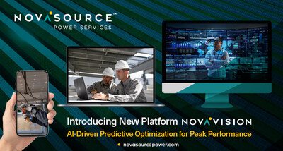 NovaSource Launches NovaVision: An AI-Powered Total Asset Optimization Platform for Solar and Storage