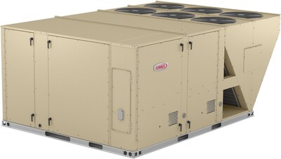 Lennox Commercial HVAC recently became the first manufacturer to complete U.S. Department of Energy laboratory validation for its commercial cold climate heat pump rooftop unit. Advanced technology, including the Lennox Model L rooftop unit pictured here, is helping expand the Lennox portfolio with more high-efficiency options for customers.