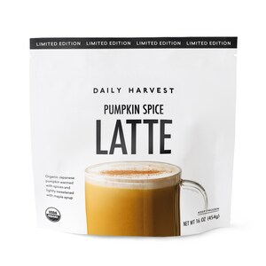 Fall in Love with PSL: Daily Harvest Elevates the Classic Pumpkin Spice Latte with a Better-For-You Spin