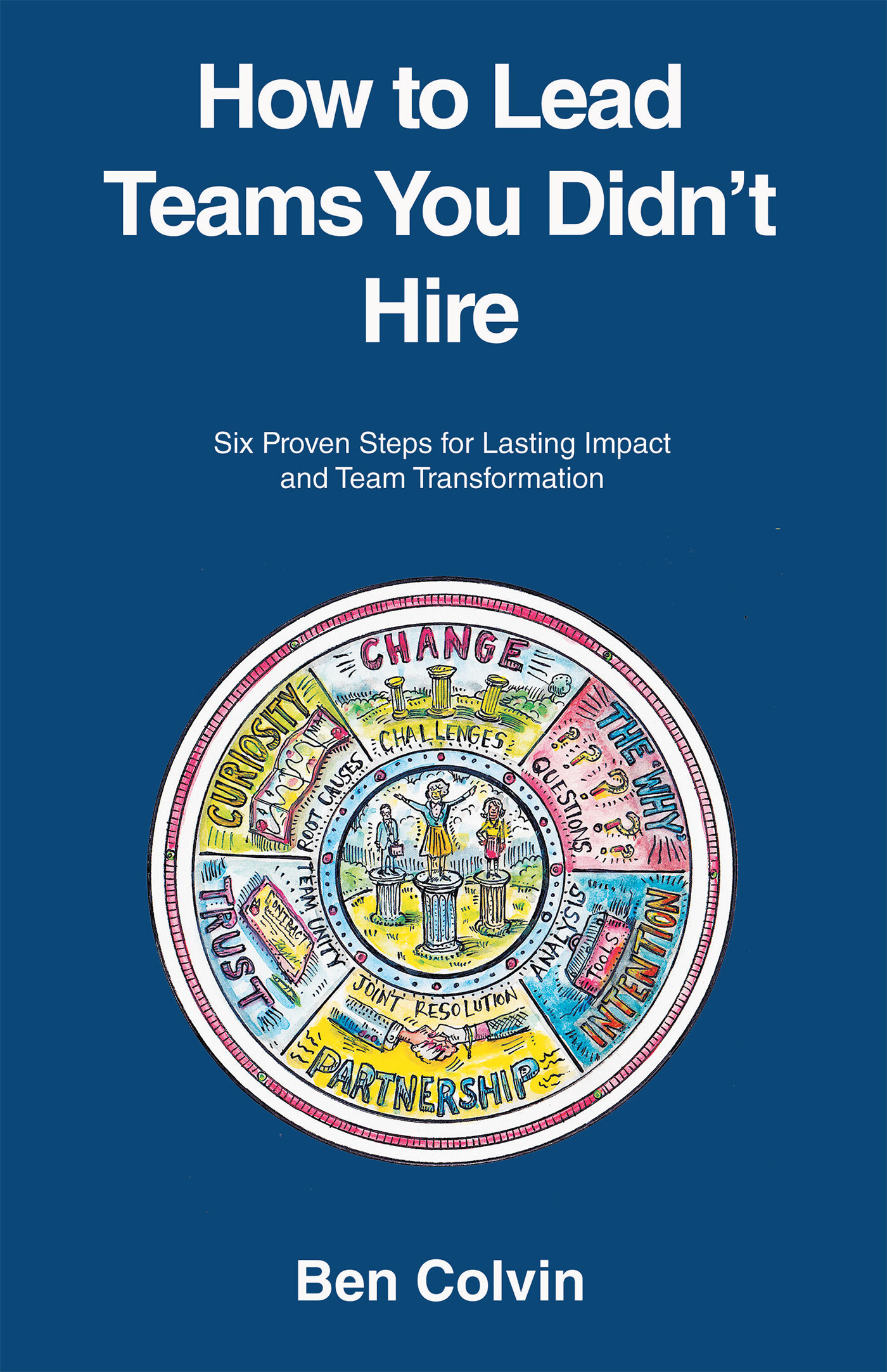 From Day One to Long-Term Success: A Leadership Guide for Managing Teams You Didn't Hire