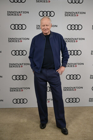 Audi Innovation Series Welcomes Stellan Skarsgård as the 14th Featured Speaker