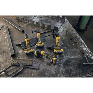 DEWALT's First Cordless 4 in. Angle Grinder Delivers Optimal Maneuverability in a Compact Size Without Compromising Power