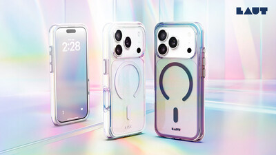 LAUTの最新iPhone 17ケース「AERO HOLO」