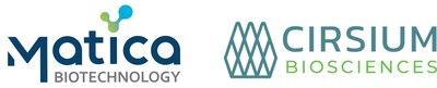 Matica Bio and Cirsium Biosciences Logo