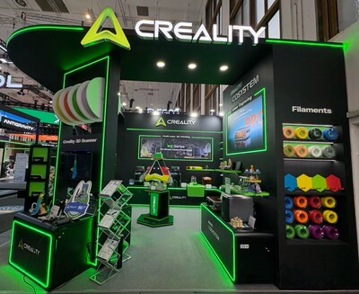 Creality's Booth H20-167 at IFA2025