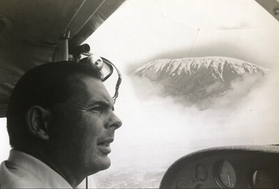 Patrick Hemingway Circa 1969 Kilimanjaro Hemingway Family Archive