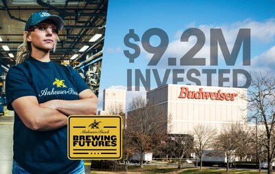 Anheuser-Busch Investing $9.2M in Cartersville, GA Brewery
