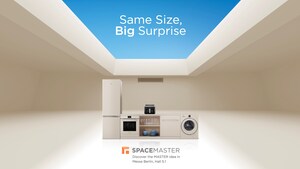 美的SPACE MASTER系列家電於IFA 2025重新定義空間效率