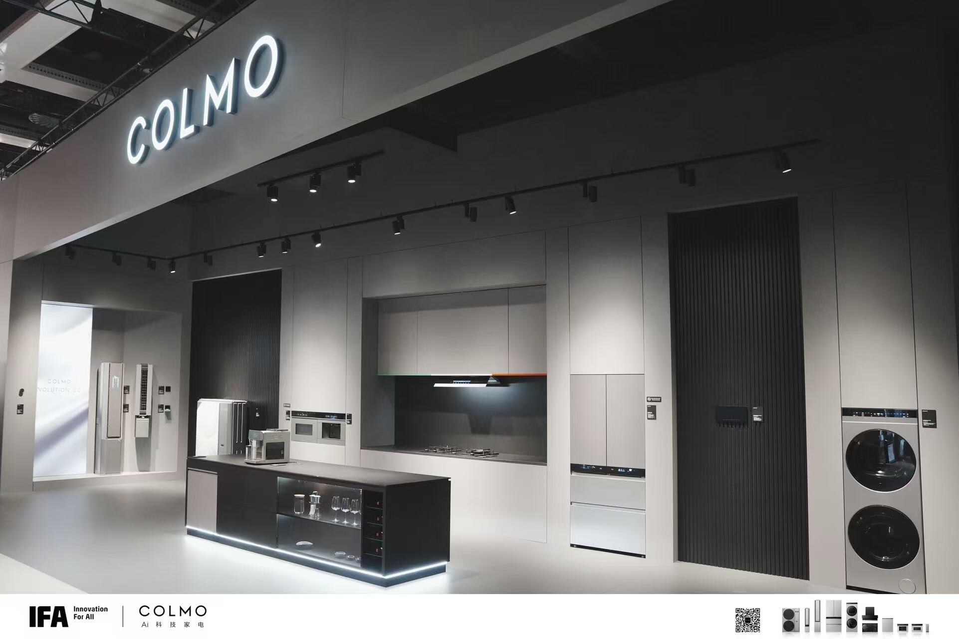 COLMO EVOLUTION 2.0 Series Wins IFA 2025 Global Innovation Gold Award, Redefining 'Effective Elegance'
