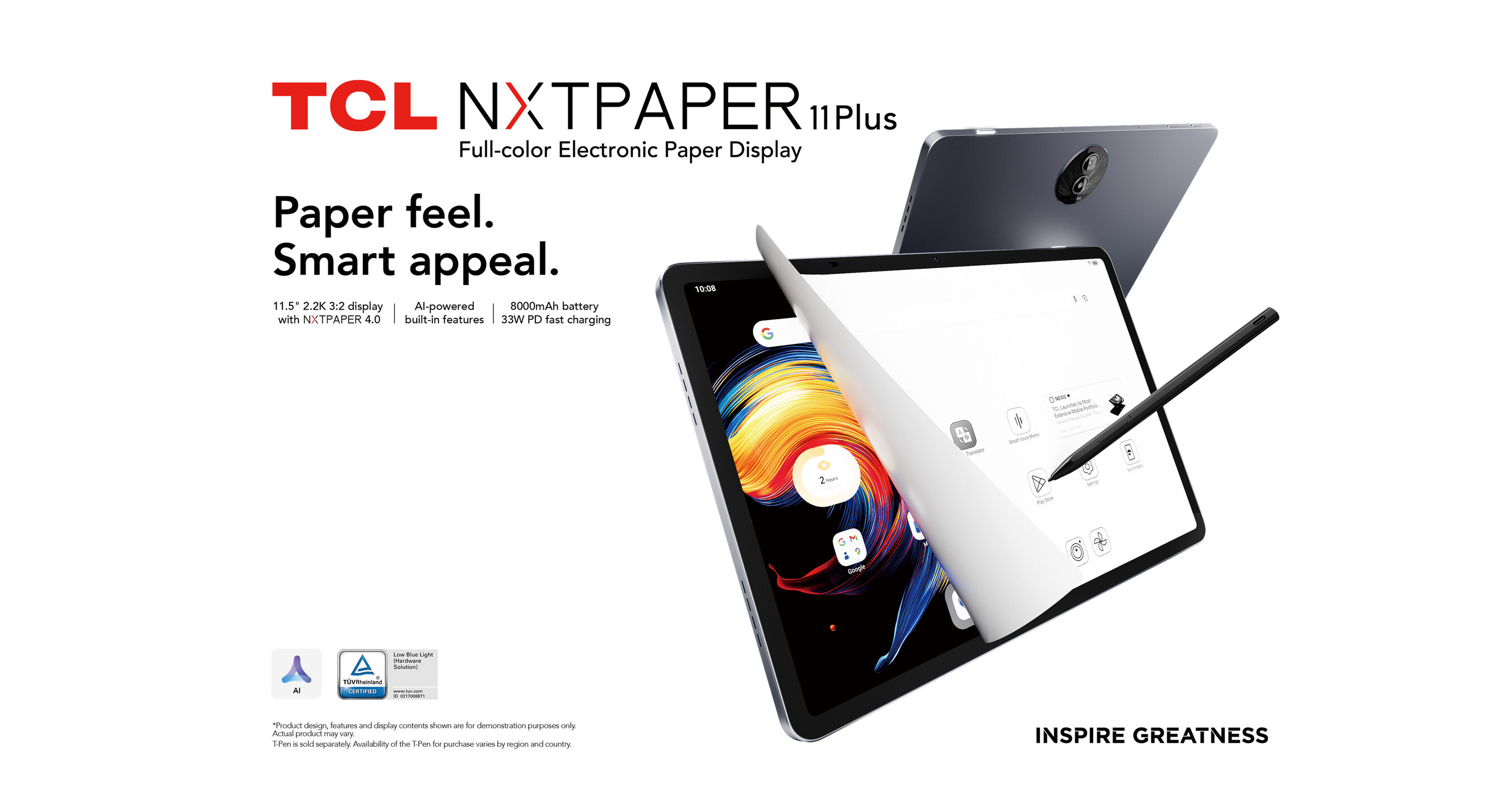 TCL Mobile Wins the IFA Innovation Award 2025 for Eye-Care Display Technology