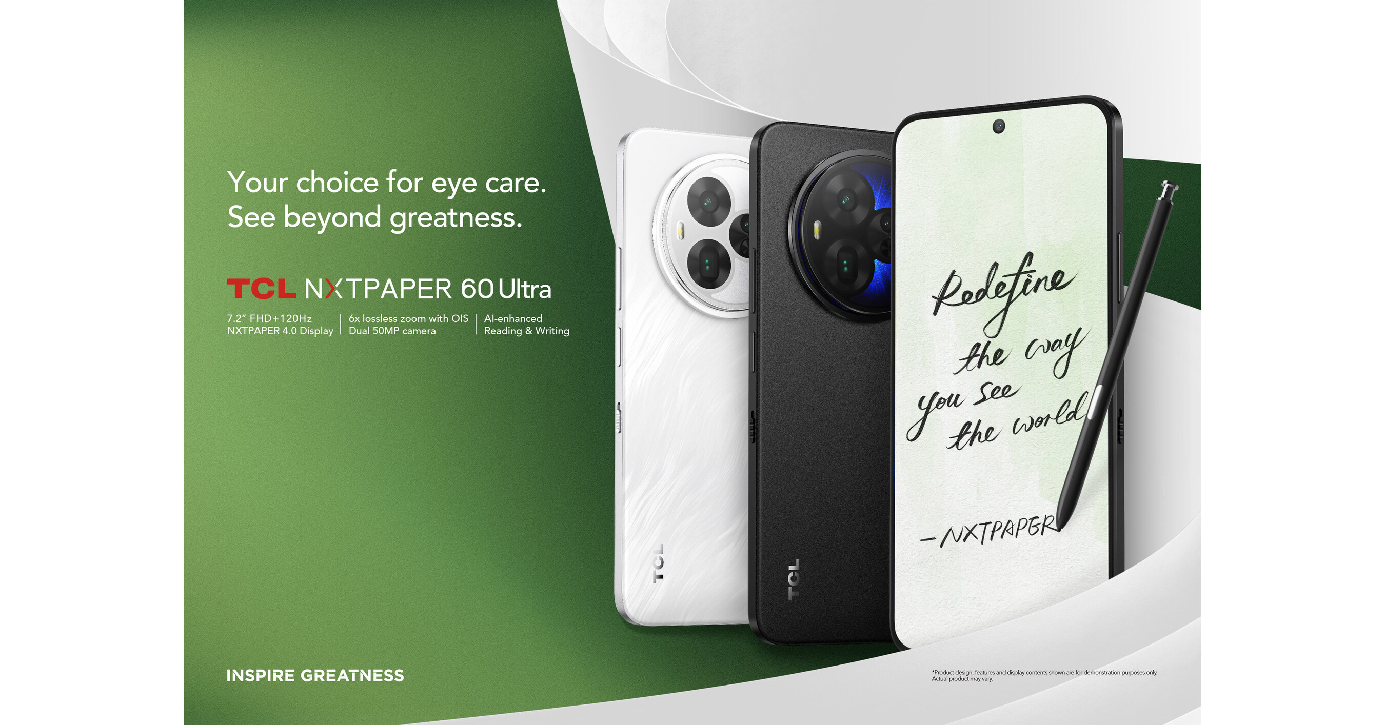 TCL Mobile Wins the IFA Innovation Award 2025 for Eye-Care Display Technology