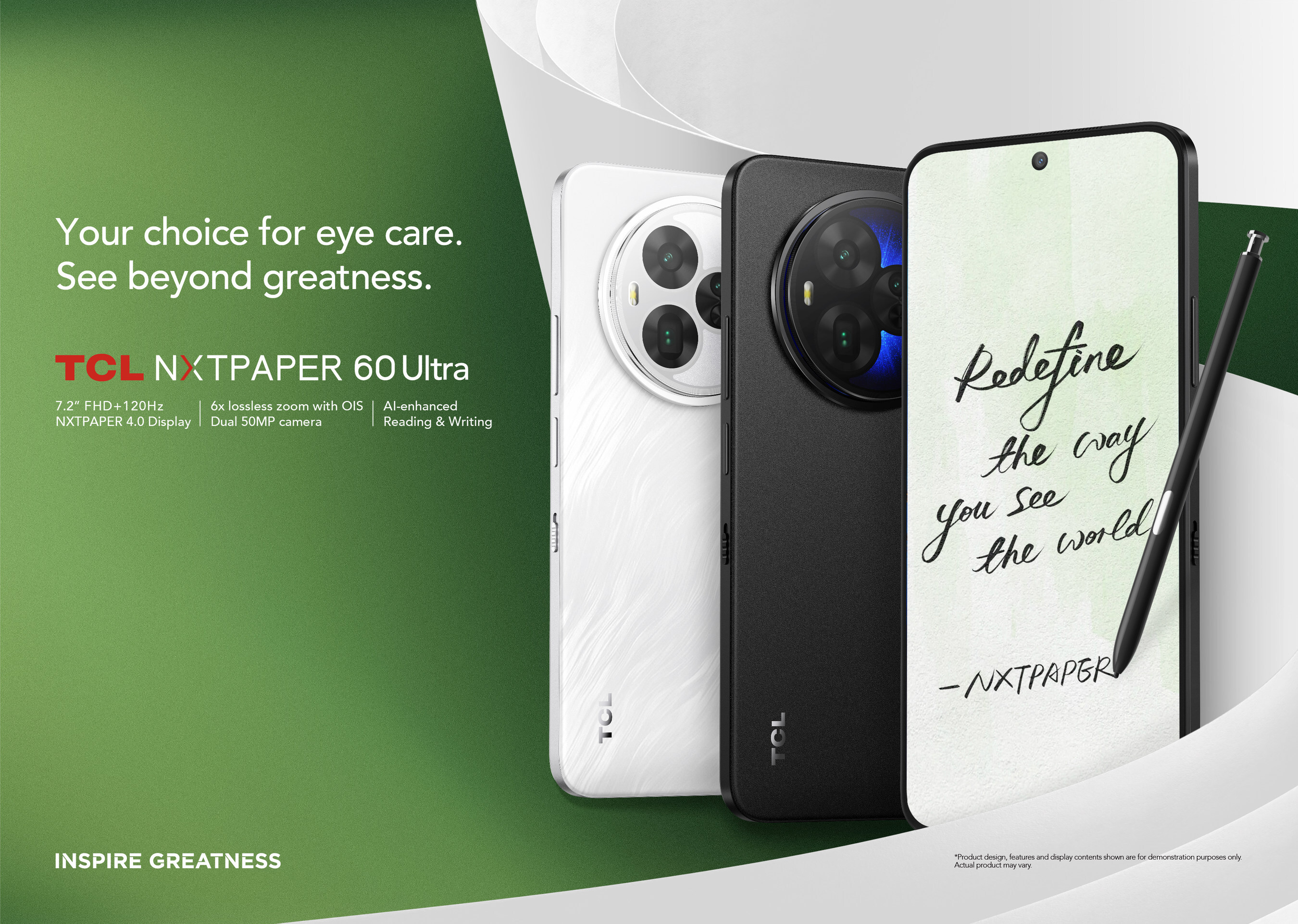 TCL Mobile Wins the IFA Innovation Award 2025 for Eye-Care Display Technology