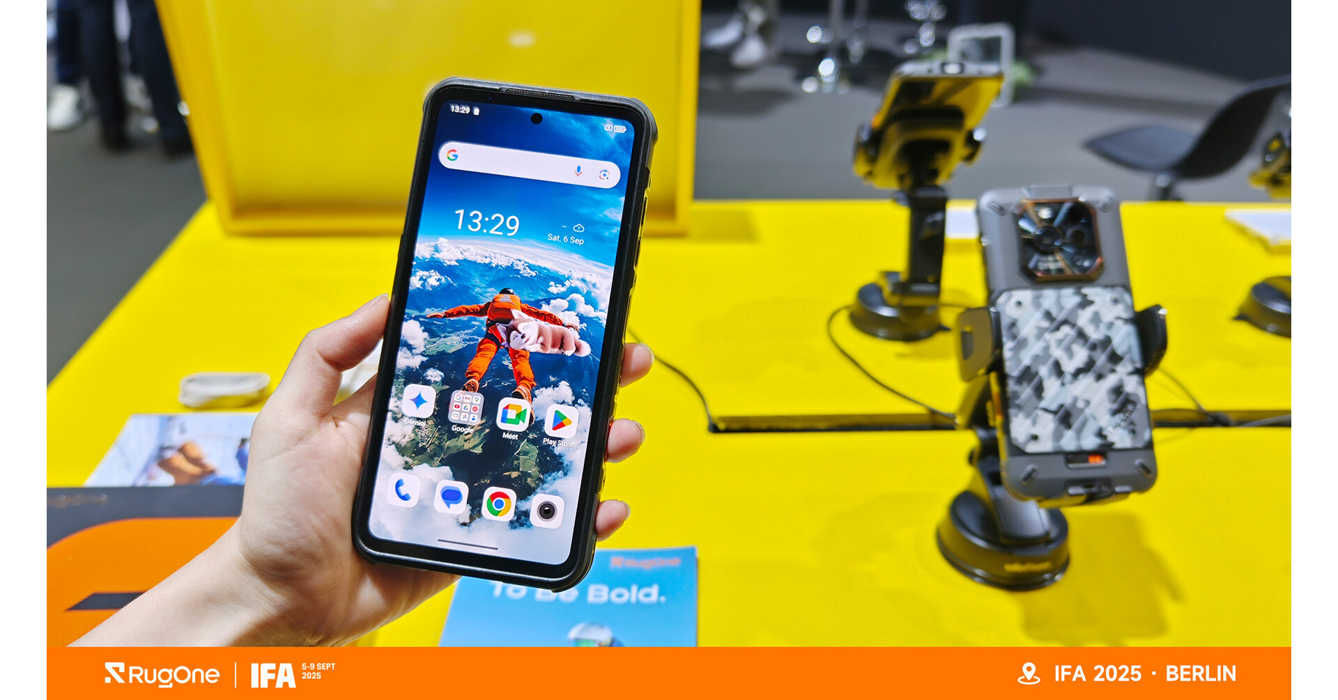 Ulefone-incubated RugOne Brand and Its First Product Officially Launched at IFA 2025