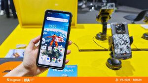 Ulefone-incubated RugOne Brand and Its First Product Officially Launched at IFA 2025