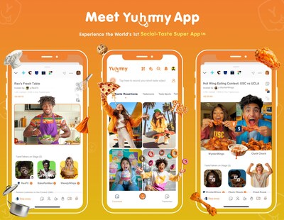 Meet Yuhmmy App 2.0