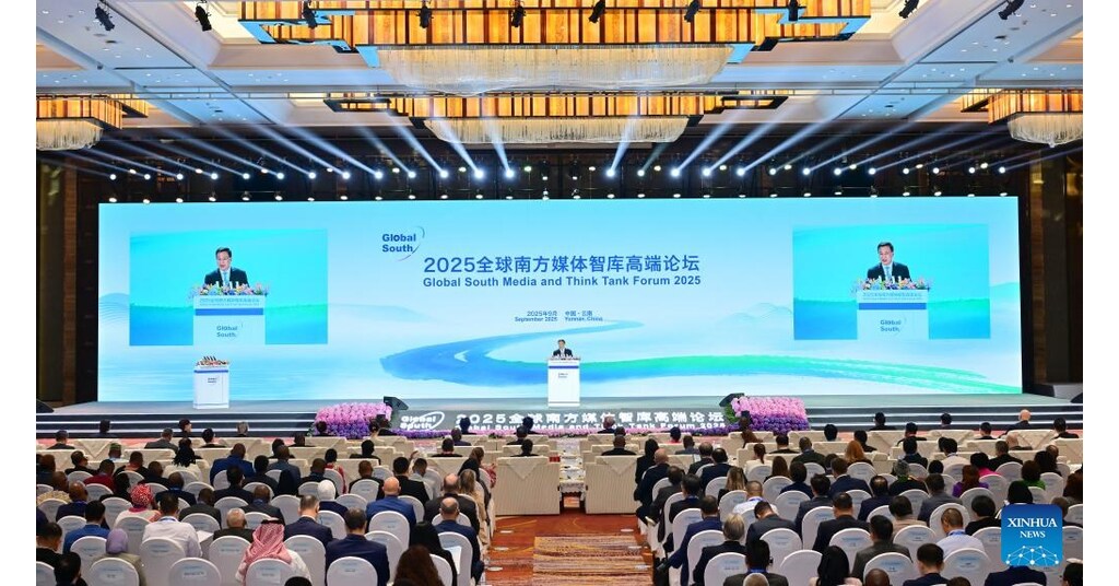 Global South media, think tank forum opens in southwest Chinas Yunnan