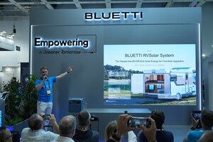 BLUETTI Unveils Pioneer Na, RVSolar System and FridgePower at IFA 2025