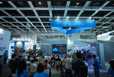 BLUETTI at IFA Berlin 2025 BLUETTI at IFA Berlin 2025