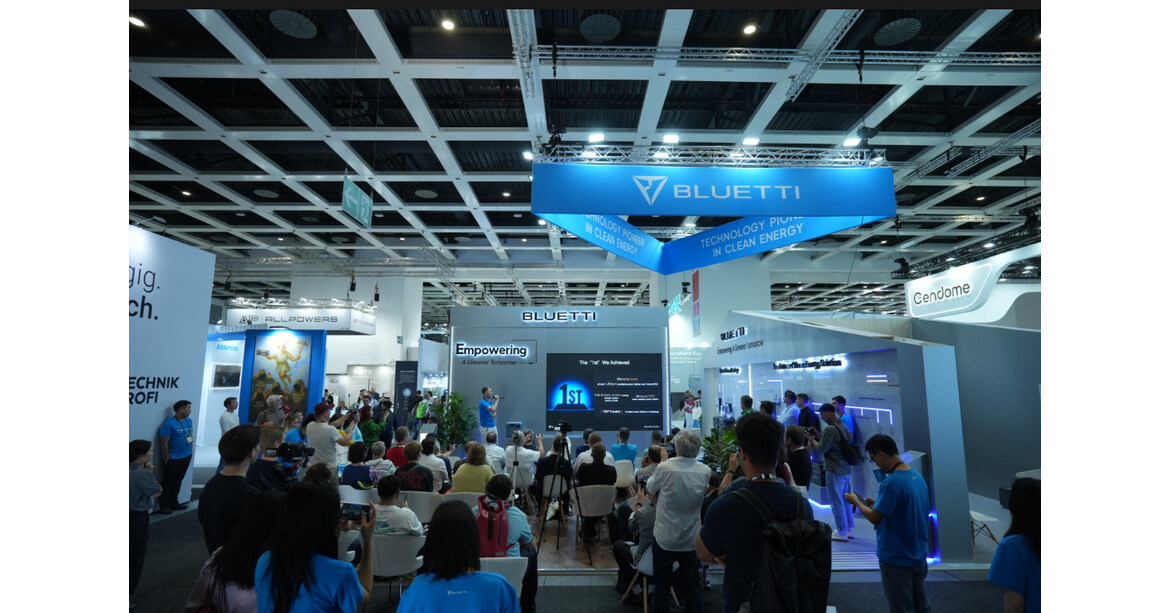BLUETTI en IFA Berl&iacute;n 2025: Impulsando un futuro m&aacute;s verde con energ&iacute;a limpia
