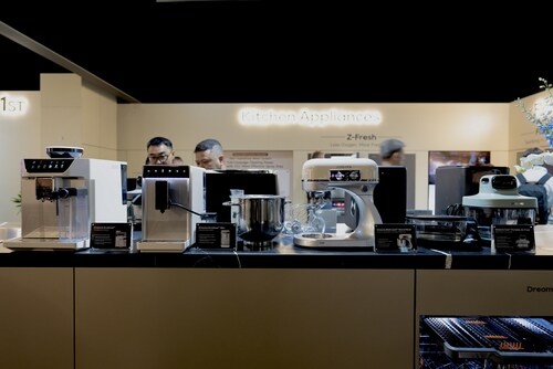 Dreame kitchen Appliances at IFA 2025 Dreame kitchen Appliances at IFA 2025