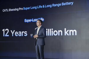 寧德時代全球首發NP3.0電池安全技術及神行Pro電池，助力歐洲電動化轉型加速