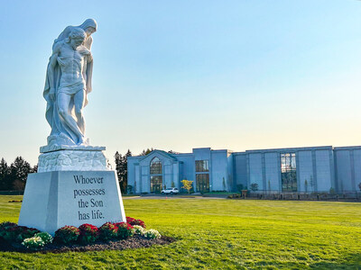 The new 20-foot Rondanini Pietà statue at the entrance of Gate Cemetery and Mausoleum in East Hanover, NJ offers an eternal symbol of faith and eternal life. Visit during open house weekend on September 13 and 14 for 0% interest for up to 48 months for great savings and peace of mind. The new 20-foot Rondanini Pietà statue at the entrance of Gate Cemetery and Mausoleum in East Hanover, NJ offers an eternal symbol of faith and eternal life. Visit during open house weekend on September 13 and 14 for 0% interest for up to 48 months for great savings and peace of mind.