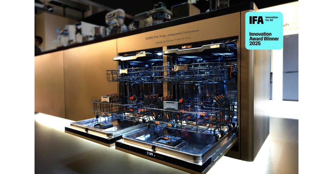 Inovasi Dreame Raih IFA Innovation Awards 2025 dalam Sejumlah Kategori