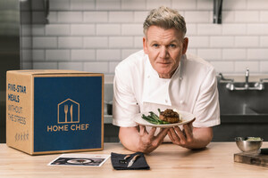 Home Chef and Gordon Ramsay Team Up to Bring 5-Star Flavors Home