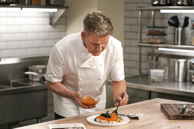 Gordon Ramsay Plating Home Chef Meal