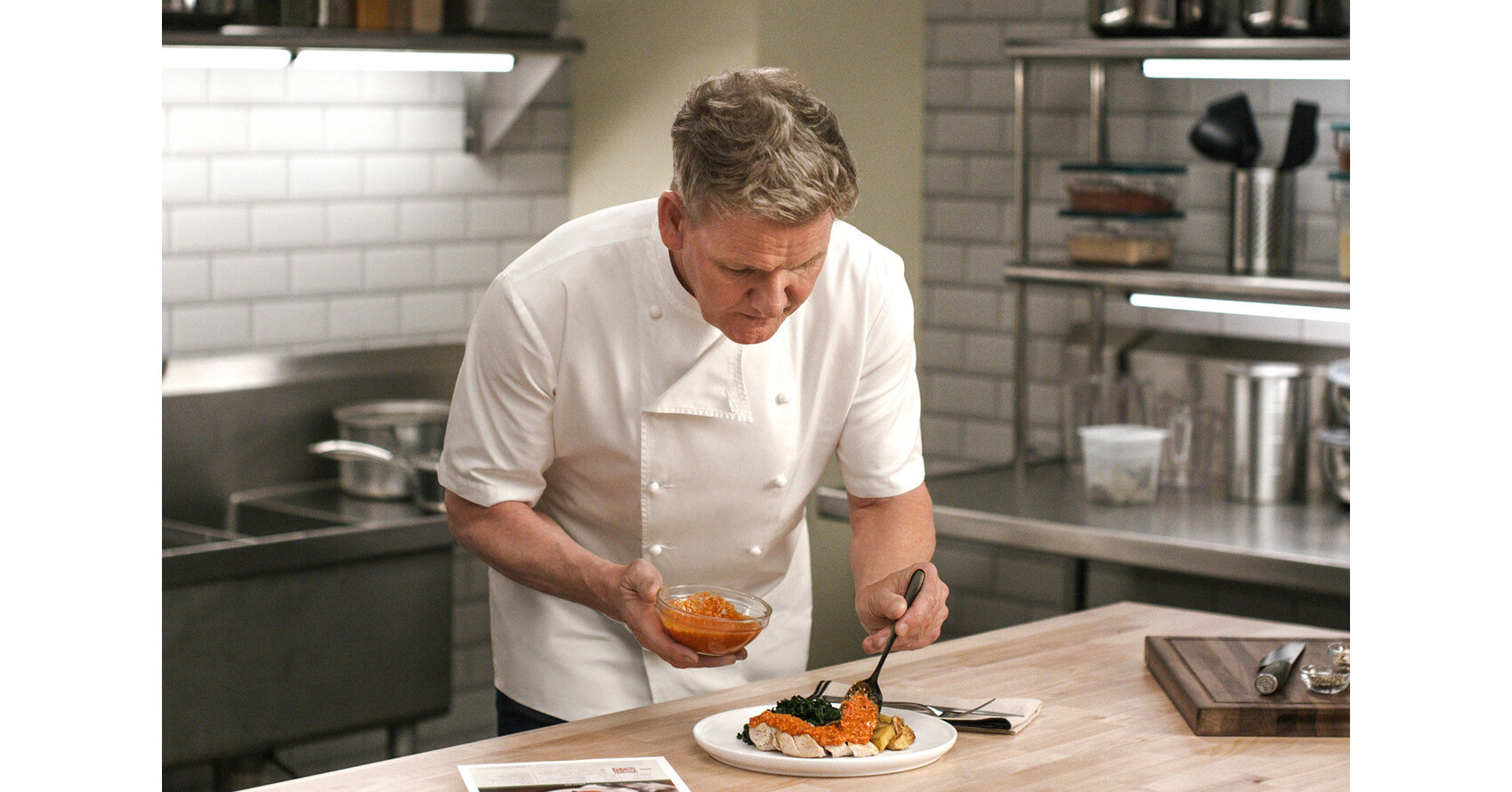 Home Chef and Gordon Ramsay Team Up to Bring 5-Star Flavors Home