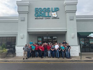 Eggs Up Grill Milestone 100th Location Now Open in Kingsport; Local Family Expands the Fast-Growing Breakfast Brand in East Tennessee
