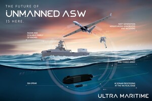 Ultra Maritime Features Anti-Submarine Warfare Capabilities Across the Air, Surface and Undersea for Unmanned and Hybrid Fleets at DSEI 2025
