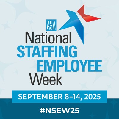 National Staffing Employee Week celebrates America's temporary and contract staffing and recruiting employees. National Staffing Employee Week celebrates America's temporary and contract staffing and recruiting employees.