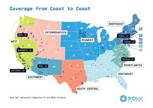 SOLV Energy Expands Infrastructure Services Capabilities in Every U.S. ISO Region Across Solar, Storage and T&amp;D; CEO to Present on Future of Renewable Energy at RE+ Conference