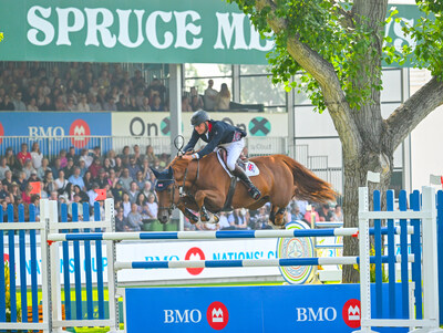 Team Great Britain Triumphs at 2025 BMO Nations' Cup During Spruce Meadows ‘Masters’ (CNW Group/BMO Financial Group)