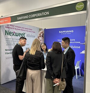Samyang Corporation Showcases Nexweet® Allulose at 'Fine Food Australia' Exhibition