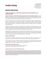 Lundin Mining Reports on Civil Claim Pertaining to the 2022 Sinkhole at the Alcaparrosa Mine (CNW Group/Lundin Mining Corporation)